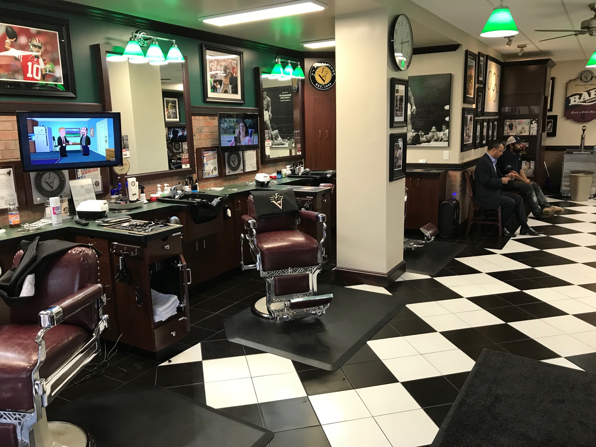 V's Barbershop Campbell 2